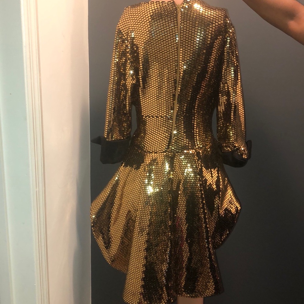 Beyoncé inspired sequin one piece